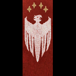 King Rhobar II Banner (Gothic Series)
