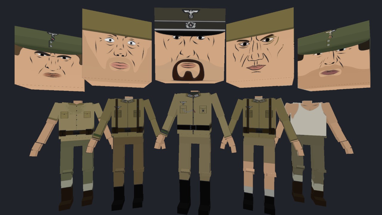 WW2 | Afrika Korps / German Africa Corp (SE3)