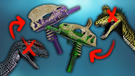Spitter SMGs