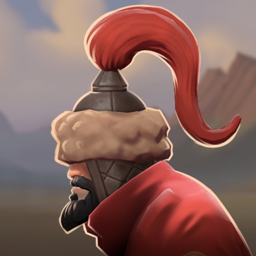 Steppe Father (Style: Bearded)