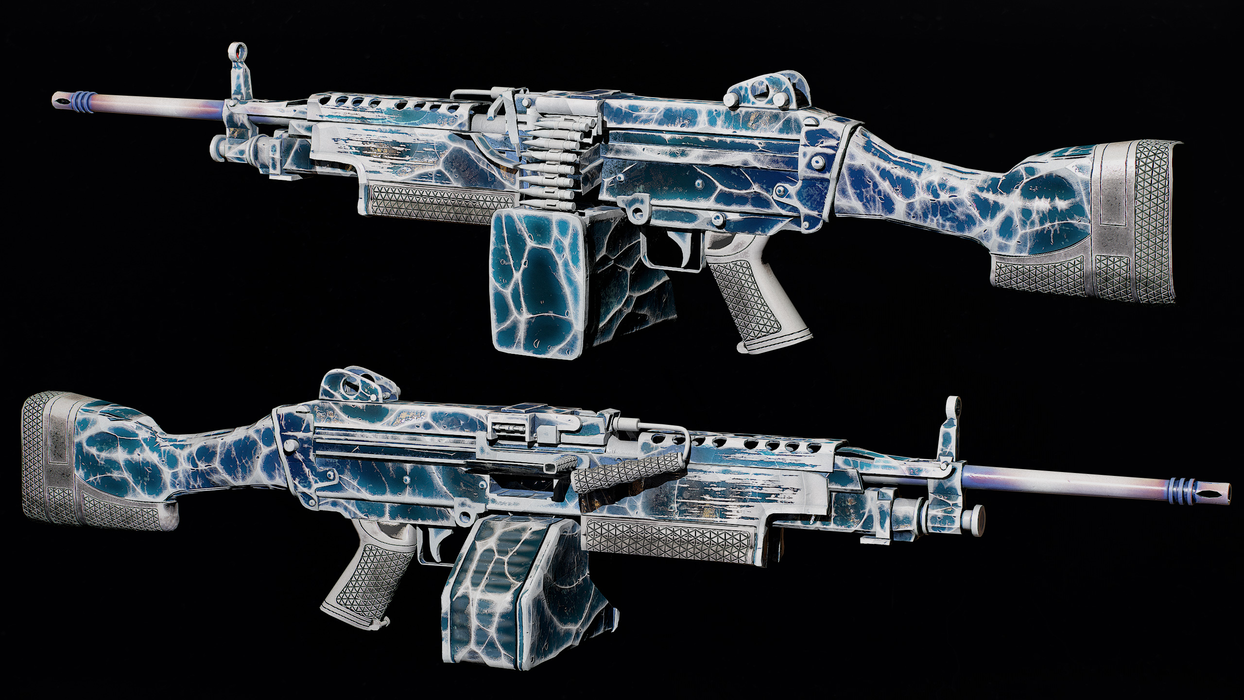 Cold Hunter M249