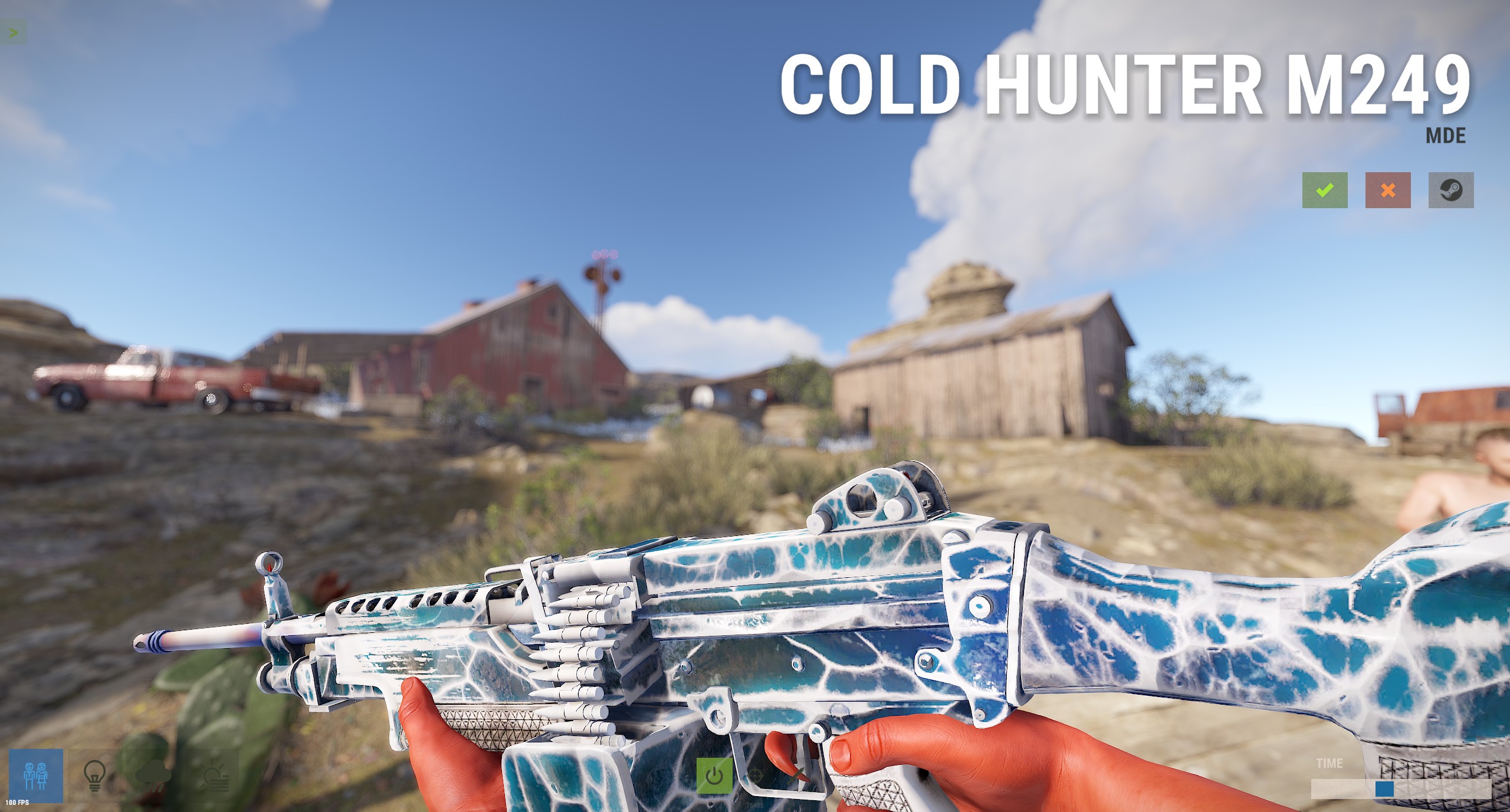 Cold Hunter M249