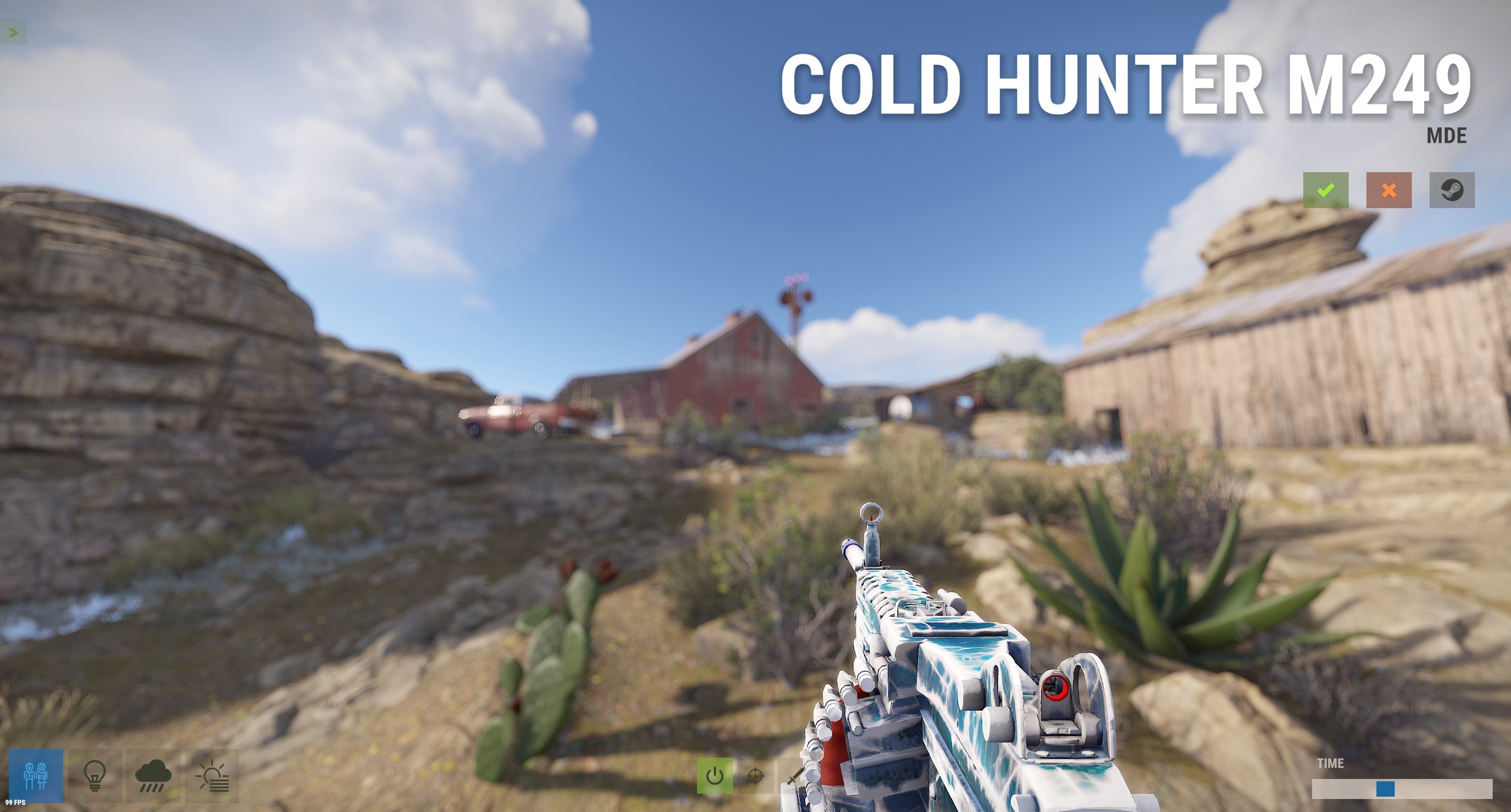 Cold Hunter M249