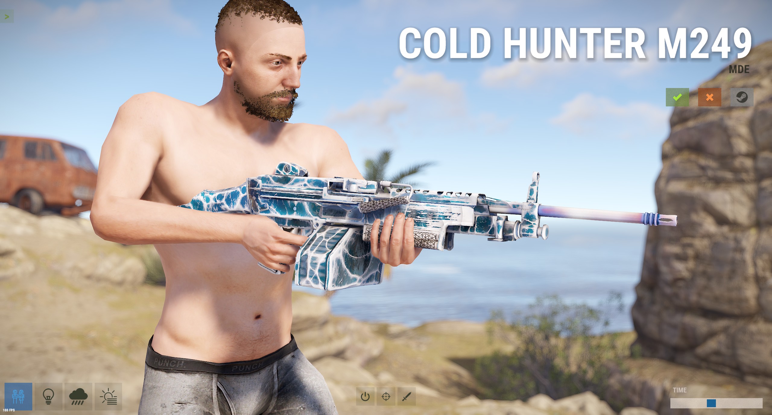 Cold Hunter M249