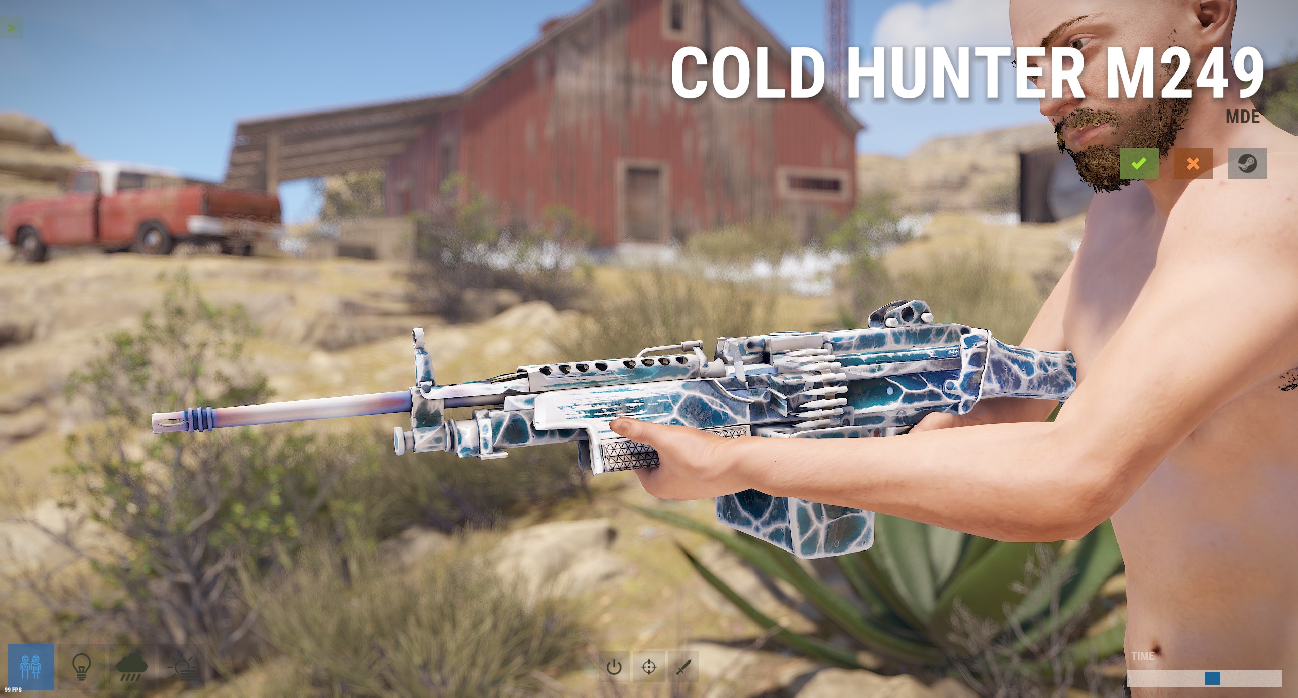 Cold Hunter M249
