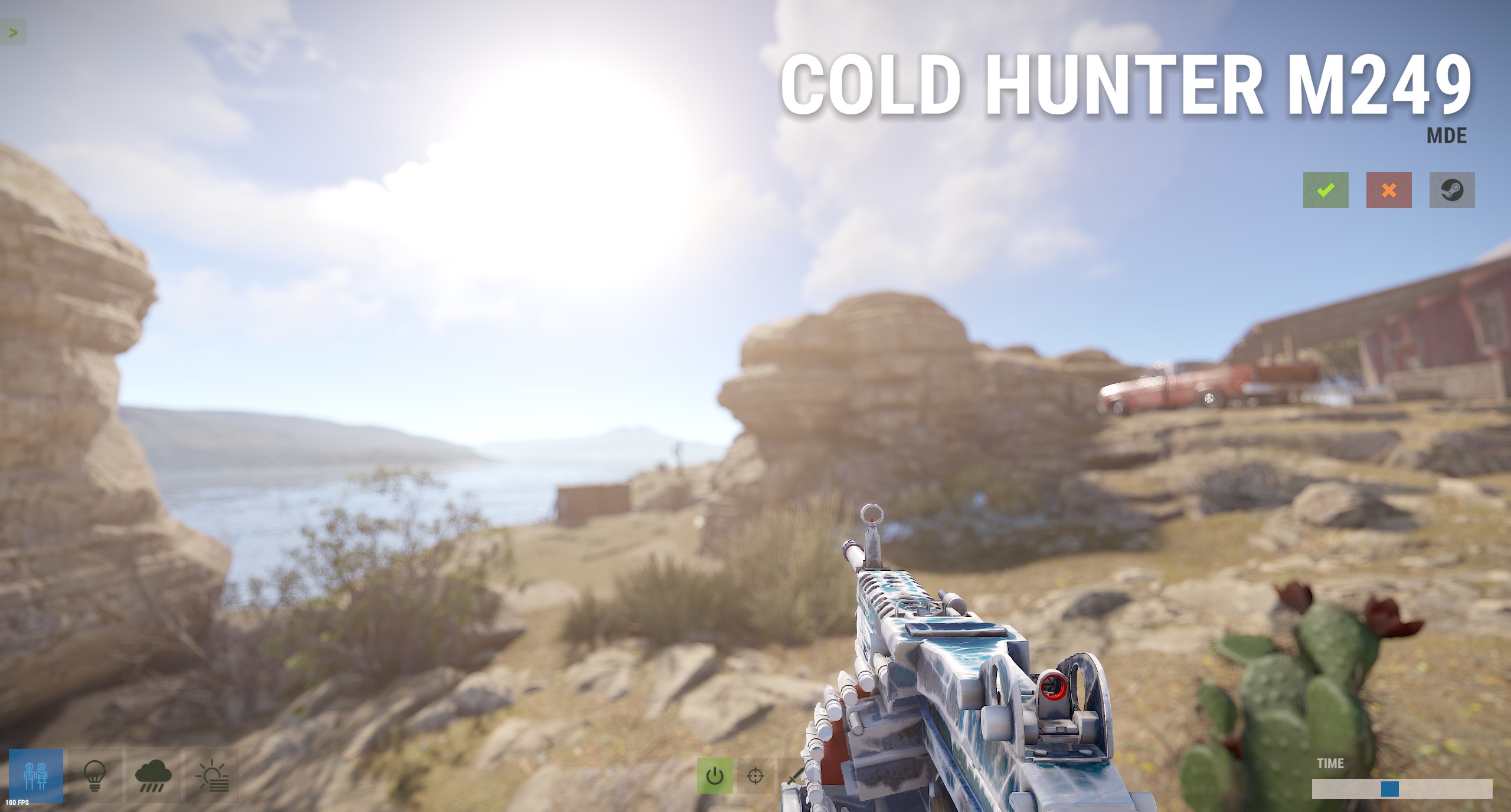 Cold Hunter M249