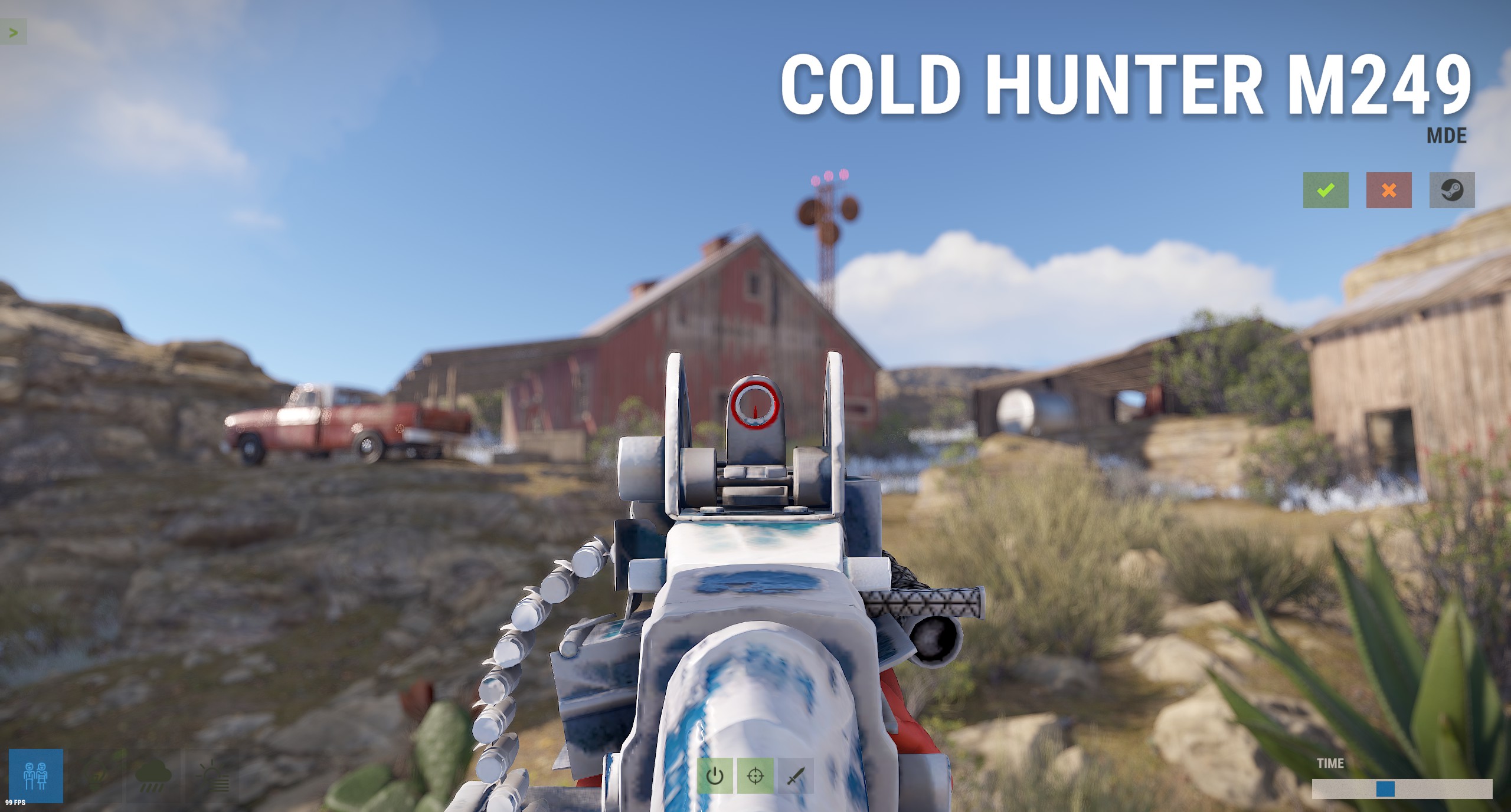 Cold Hunter M249