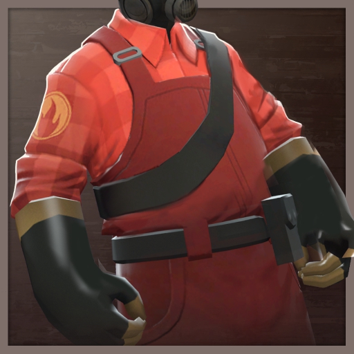 Pyroveralls (Plaid, No Grenades)