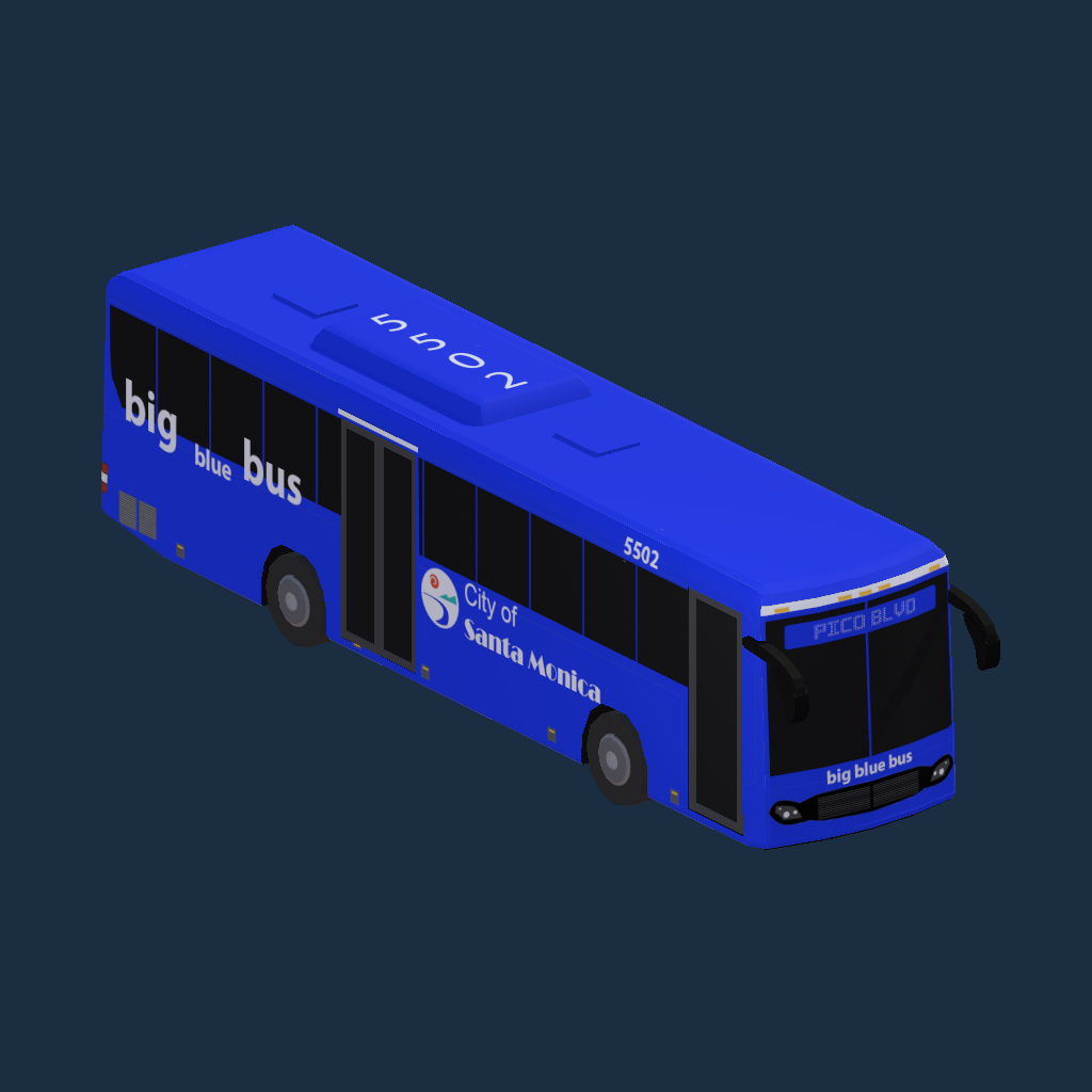 Big Blue Bus preview