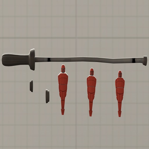 Team Fortress 2 Enhanced The Short Foos (Prop)