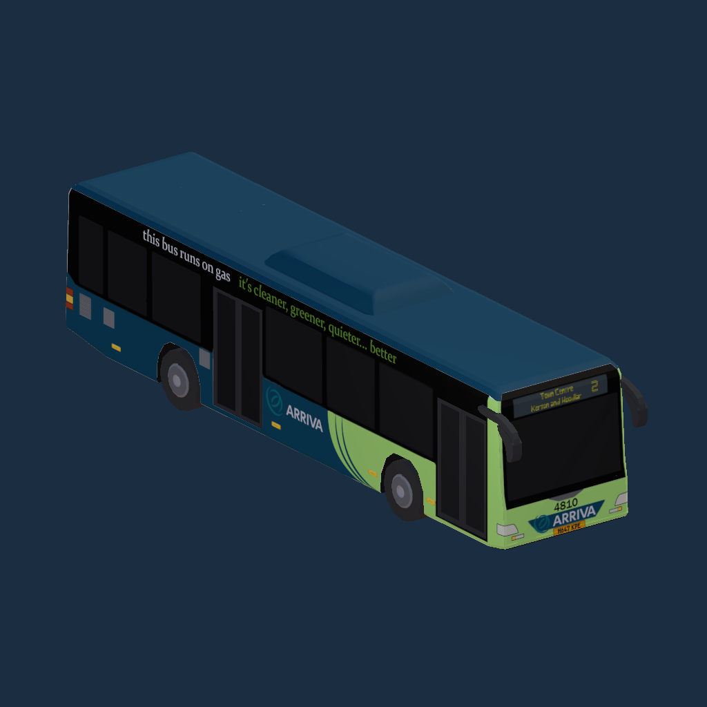 Arriva Bus Line (gas powered)