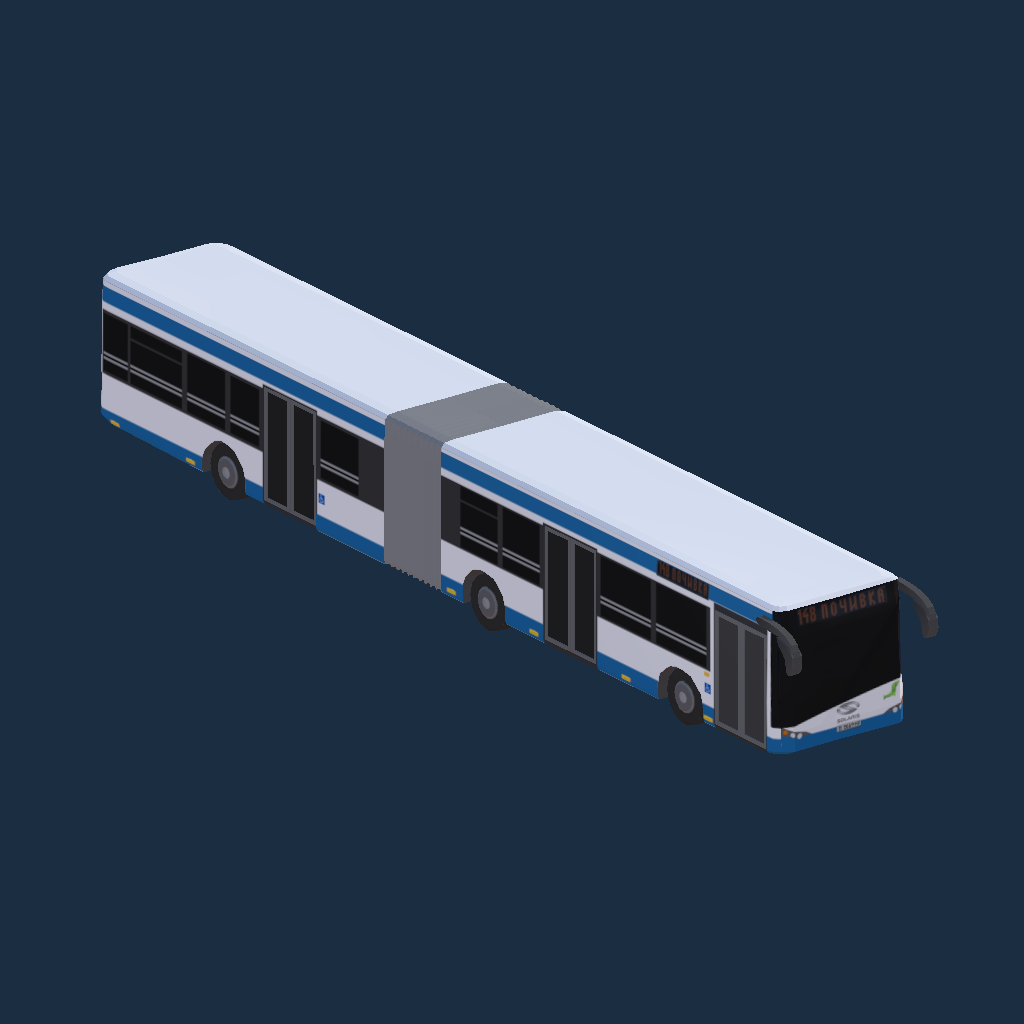 Varna, Bulgaria Bus Line preview