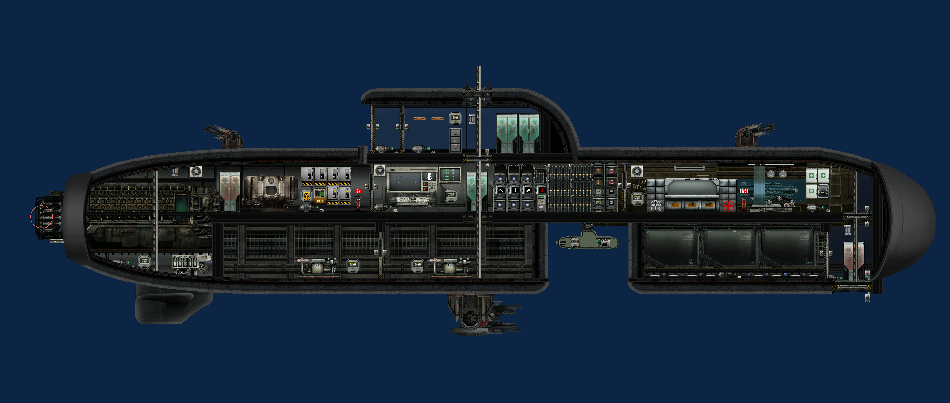儒艮（现代化改装) Dugong (modern modification) – Barotrauma Mod
