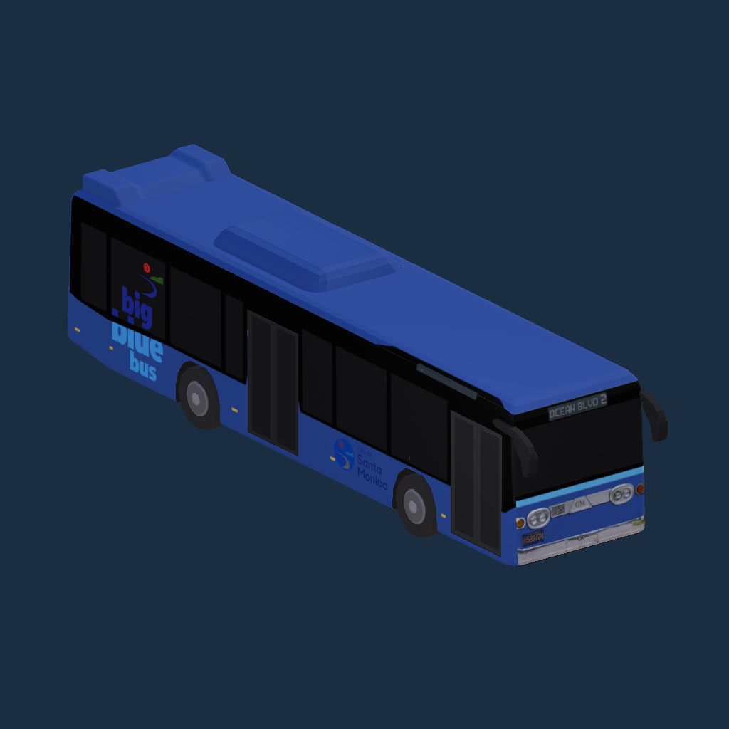 Santa Monica Bus Lines preview