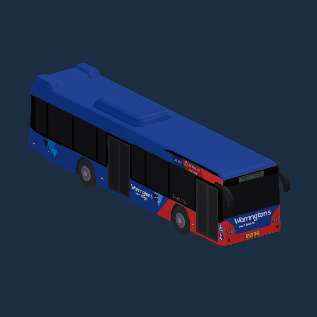 Warringtons Bus Line Updated preview