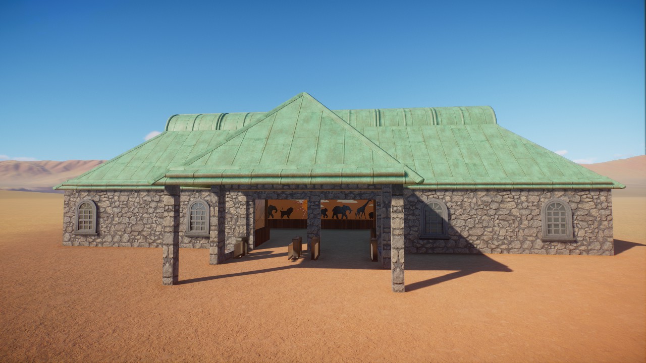 Stone and Copper ENTRANCE COMPLETE