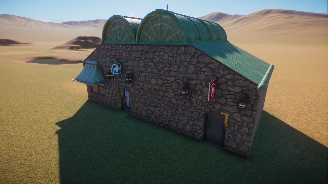 Stone and Copper Vet and Quarantine