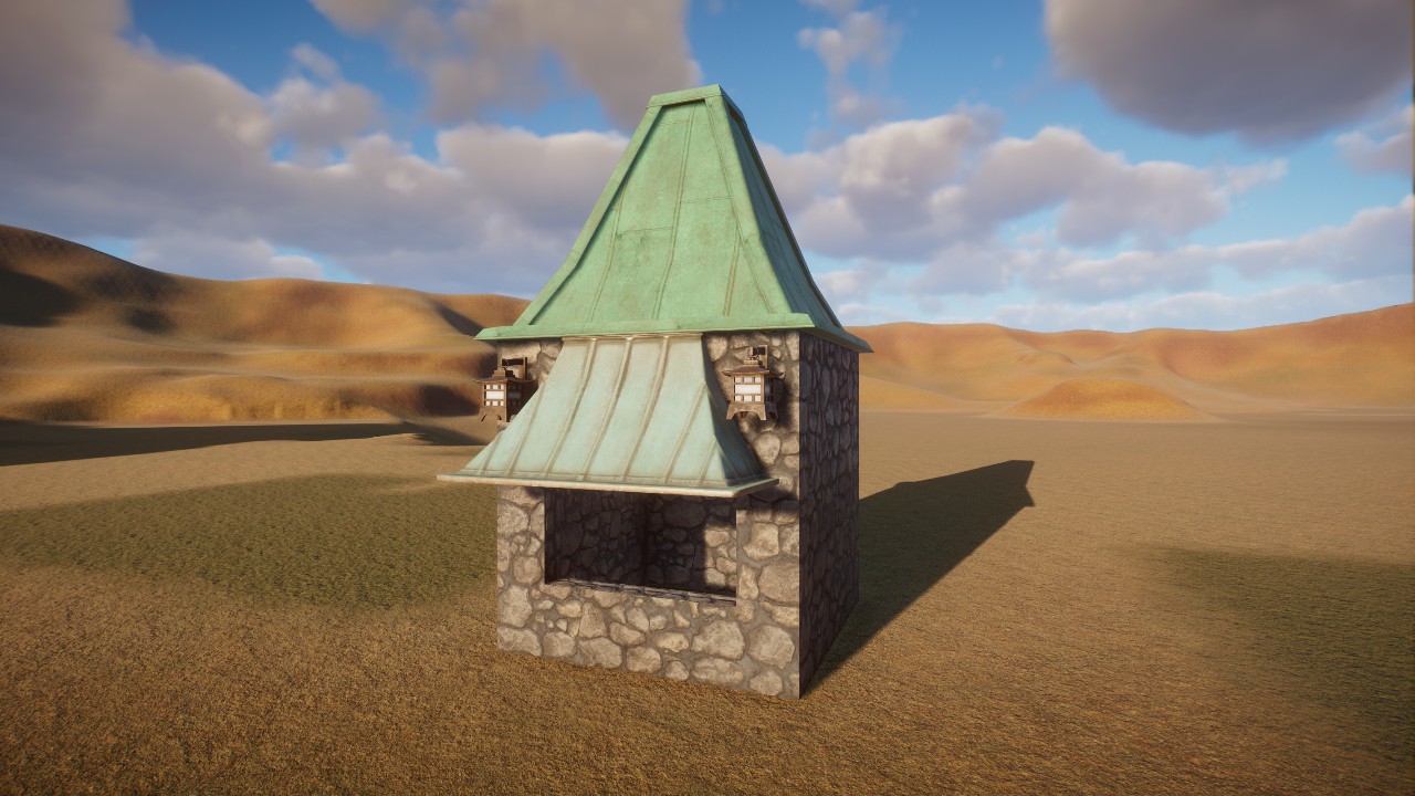 Stone and Copper Shop shell
