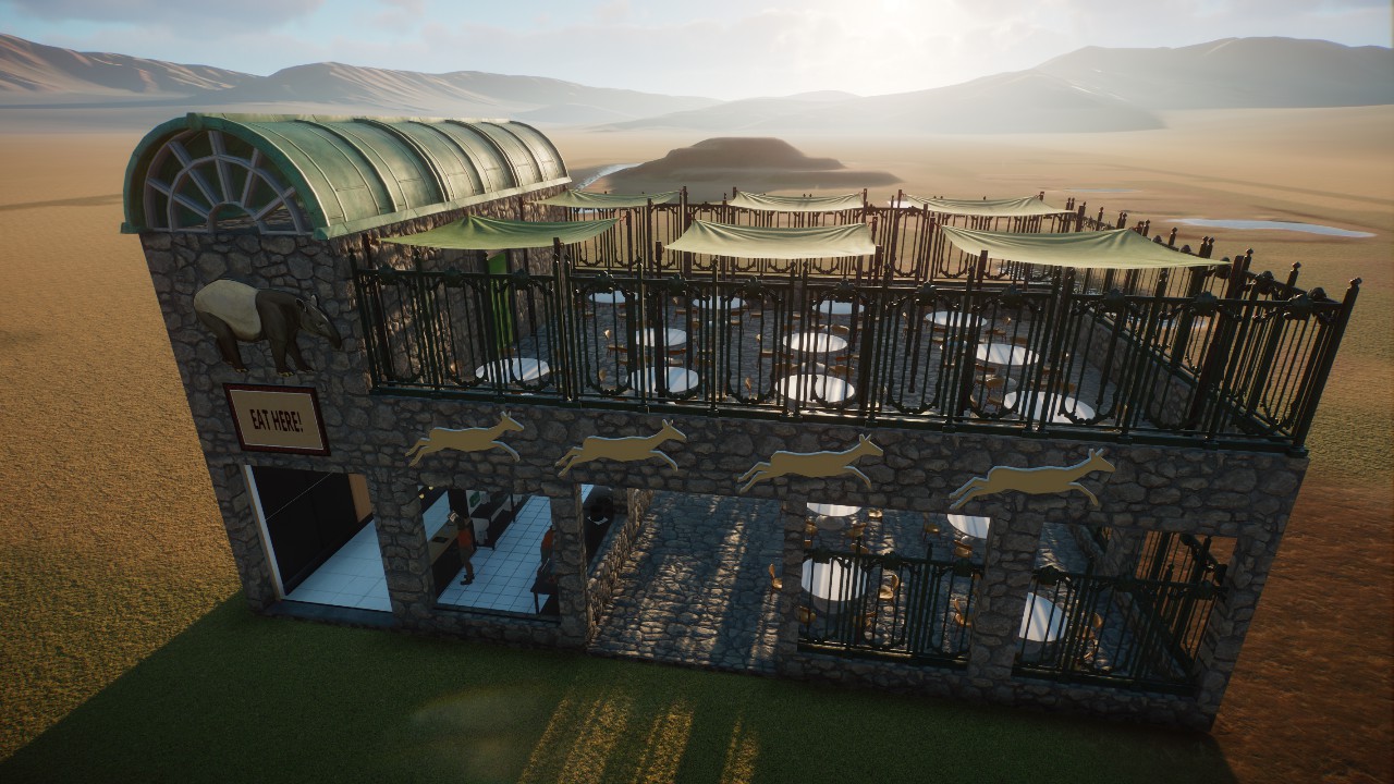 Stone and Copper RESTAURANT - COMPLETE