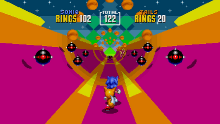 Sonic 2 Special Stage