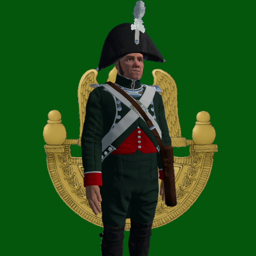 41e Régiment des Douanes Impériales Officier