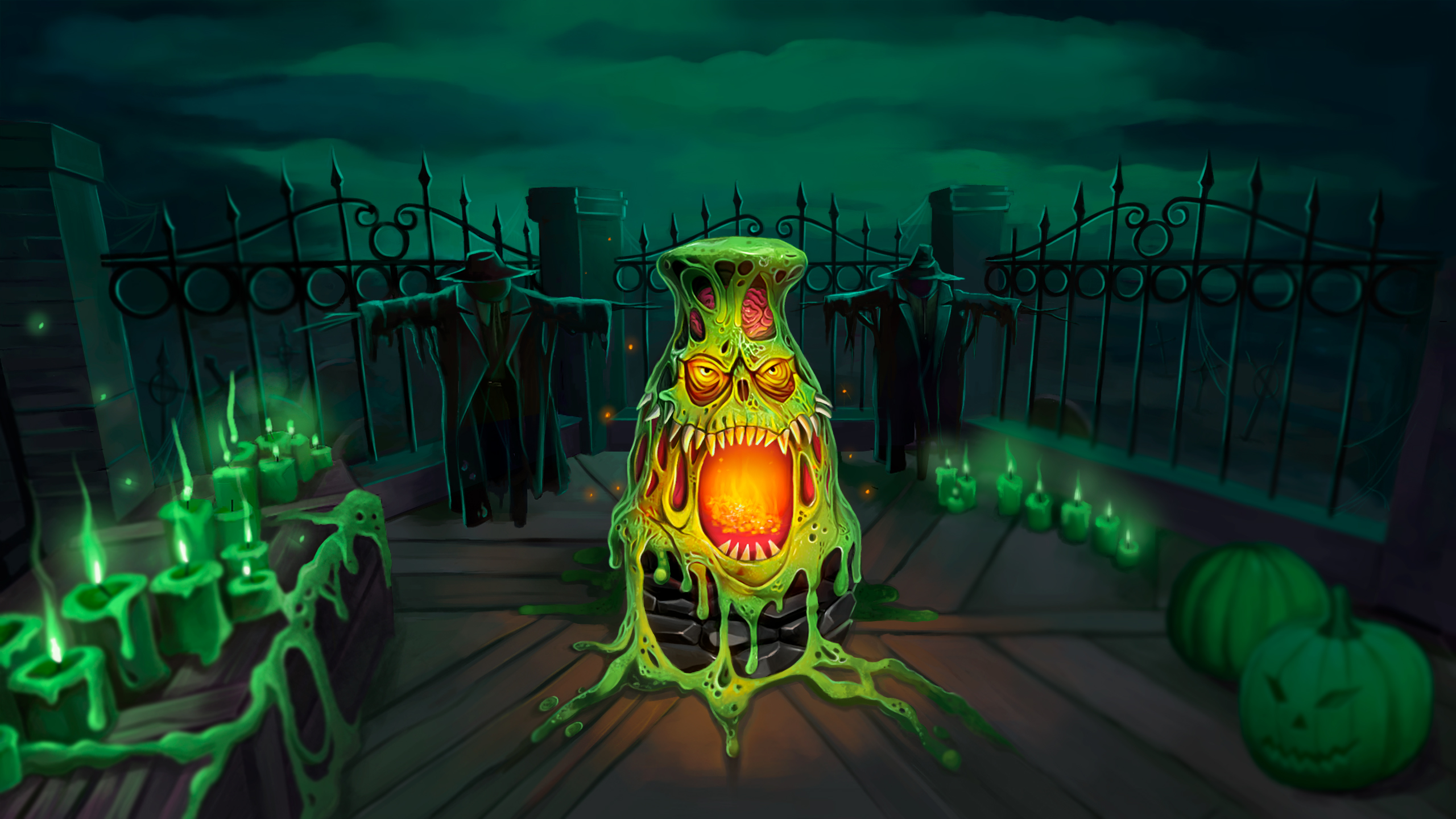 Zombie Furnace