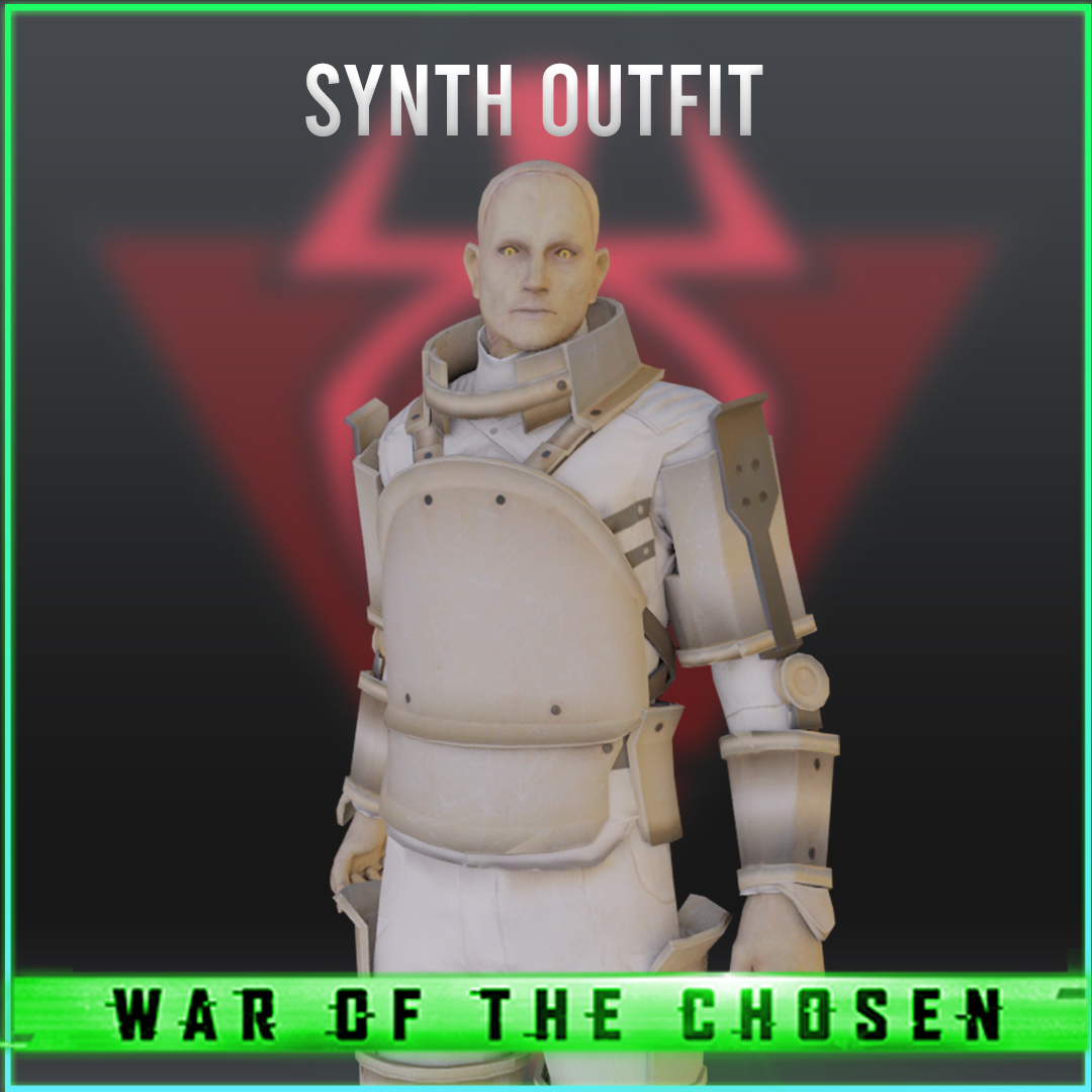 [Fallout] Generation 2 Synth Outfit