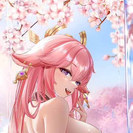 八重神子 (x-ray) preview
