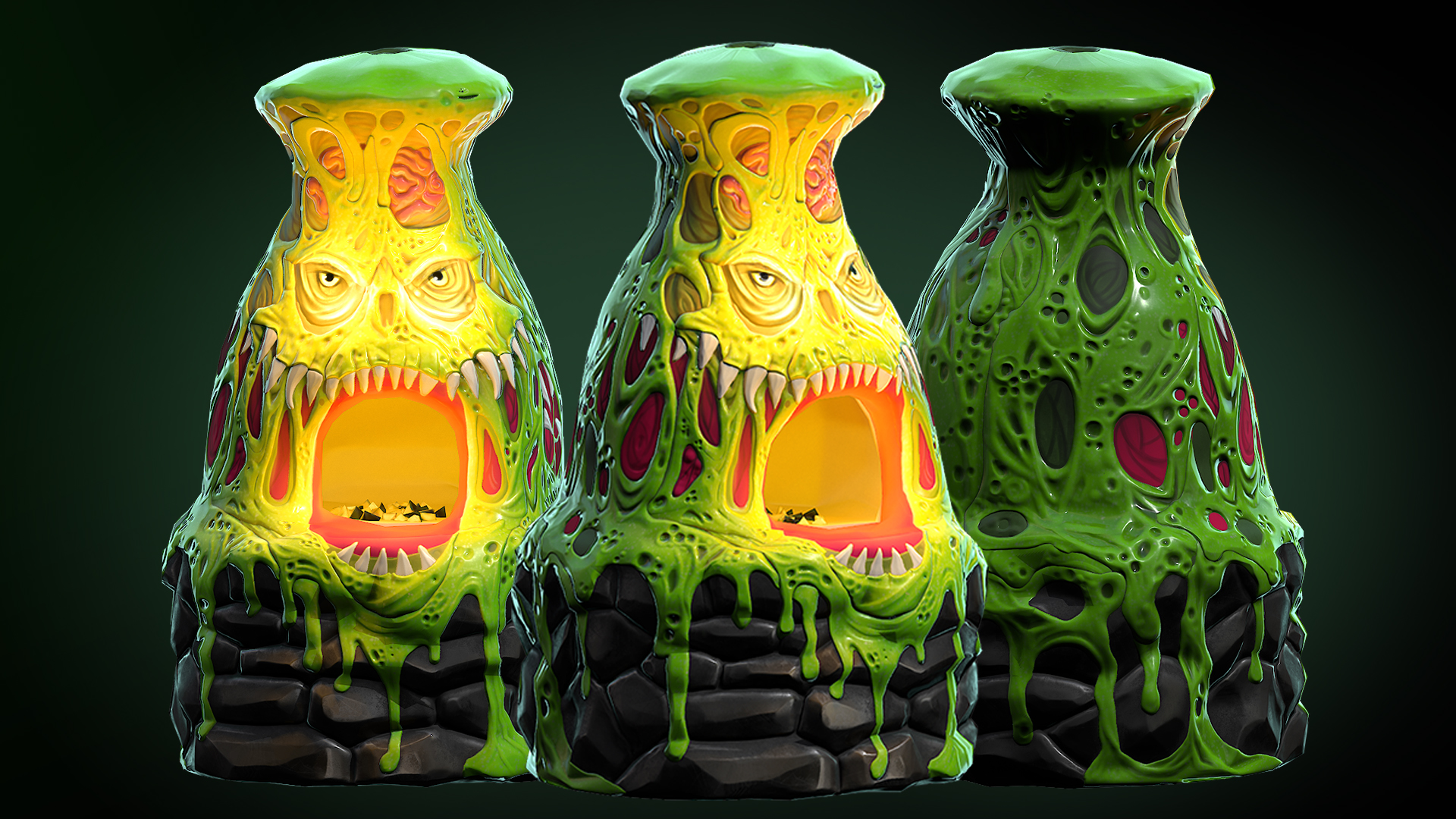 Zombie Furnace