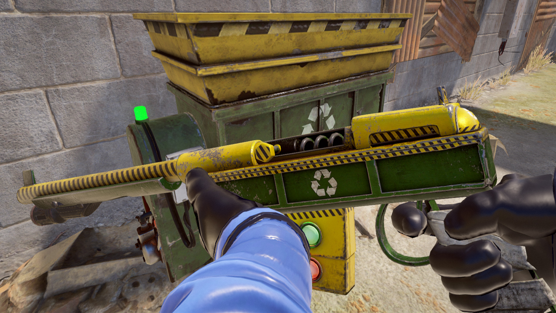 Recycler SAR