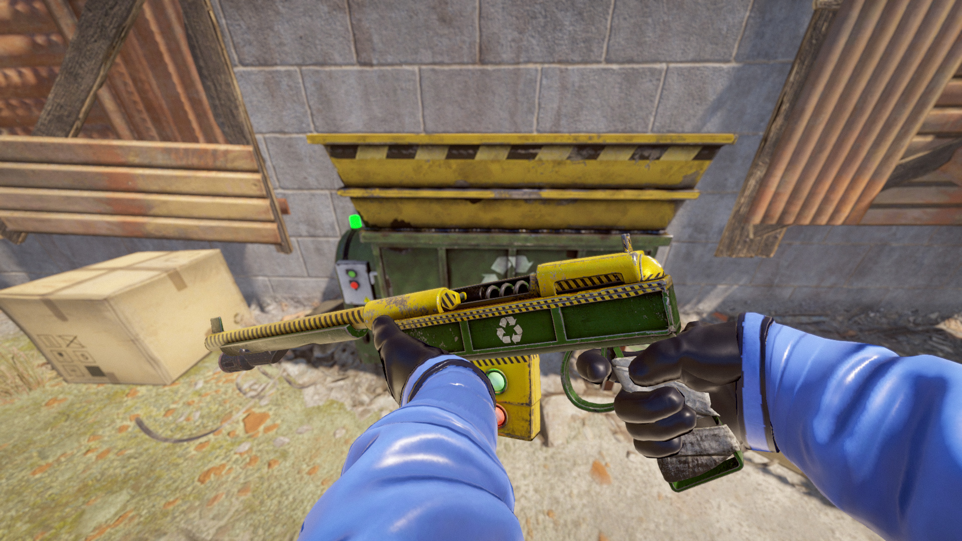 Recycler SAR