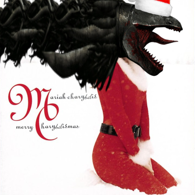 All I want for Charybdismas is you!