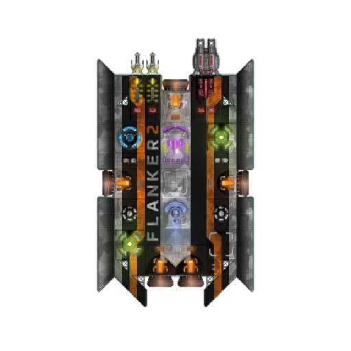 Flanker2 - crew 14 - speed 77 - cheap