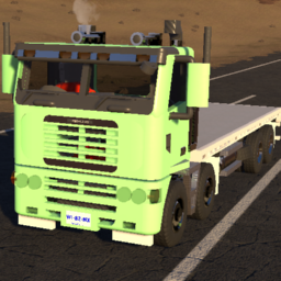 Freightliner Argosy Day-Cab Flatbed (AU)