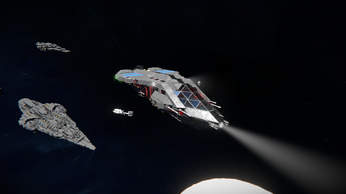 Severus - Class Attack Shuttle - LUS 3rd Gen