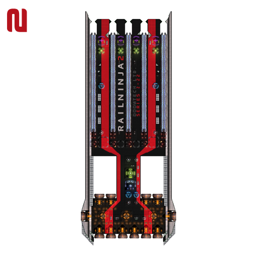 Railninja 2 - 5x7 railguns compact sniper