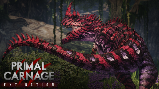 Ruby Asymmetrical Ceratosaurus Premium Skin [ Halloween 2022 ]