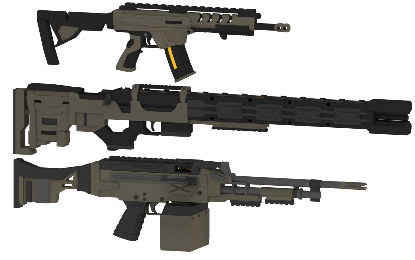 SFM Gun Pack – Unturned Mod