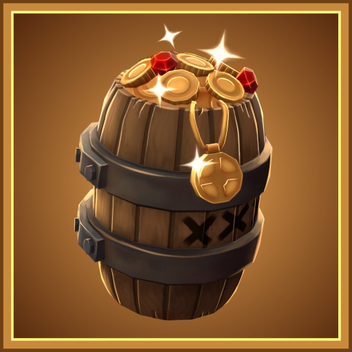 Barrel O' Booty (Bounty)