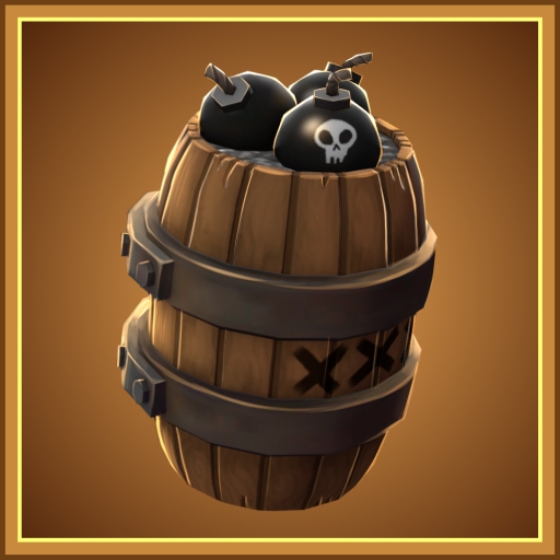 Barrel O' Booty (Bombs)
