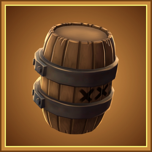 Barrel O' Booty (Booze)