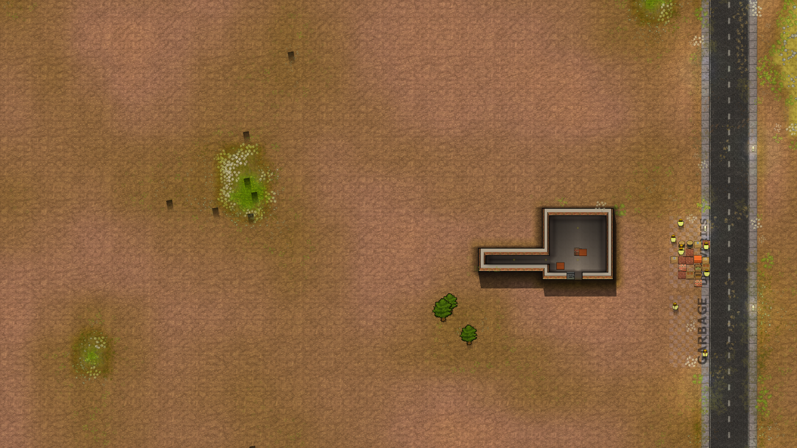 A test prison built to be abando