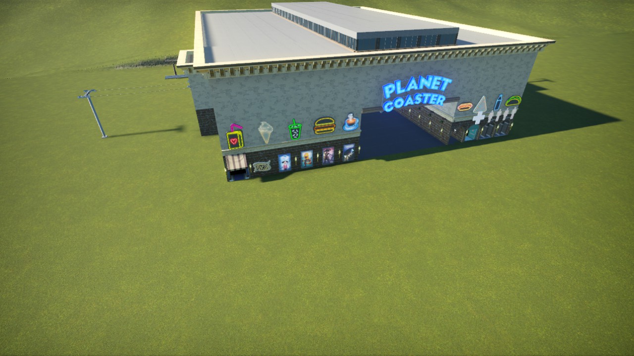 GRAND PARK ENTRY DEPOT