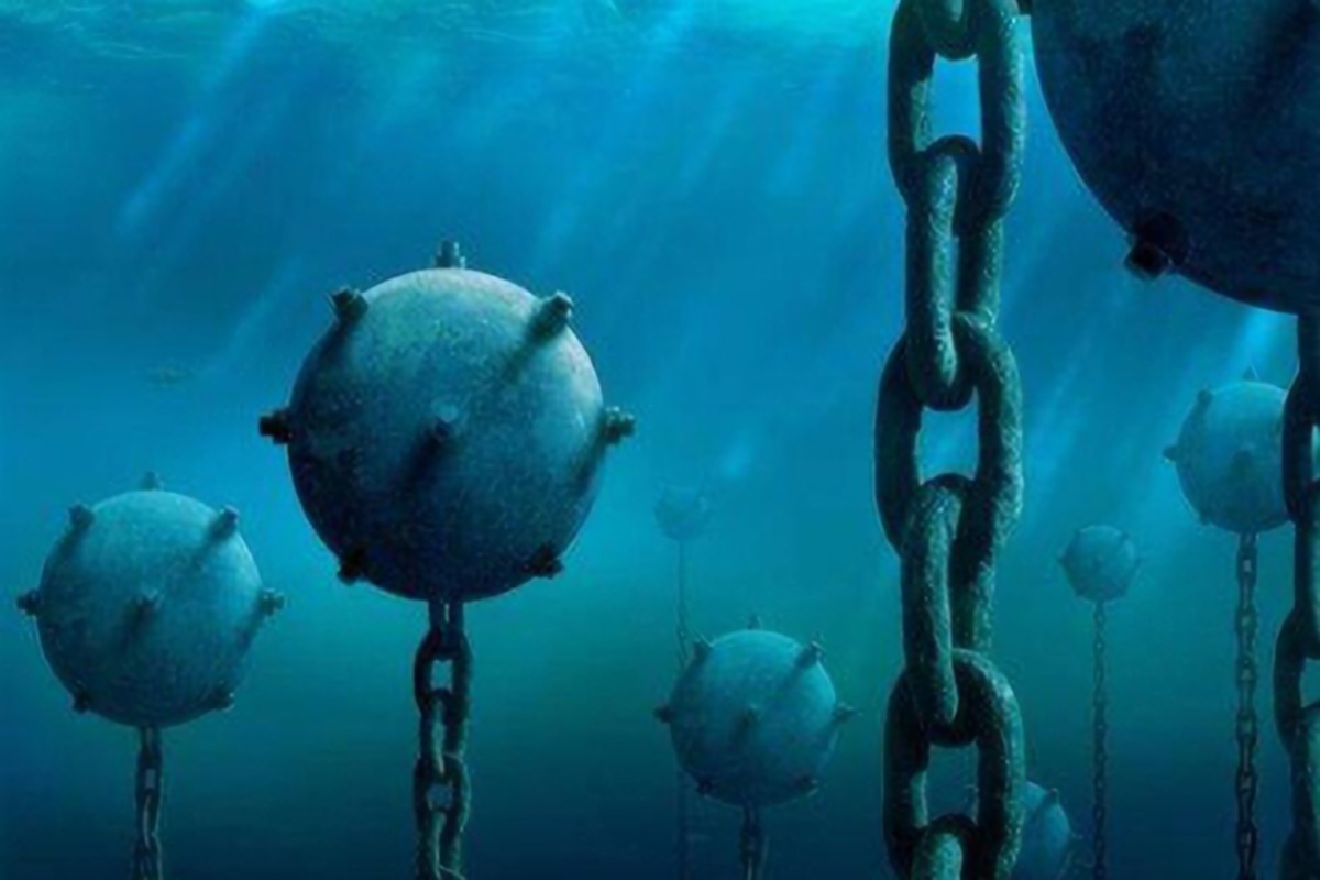 水雷 – Barotrauma Mod