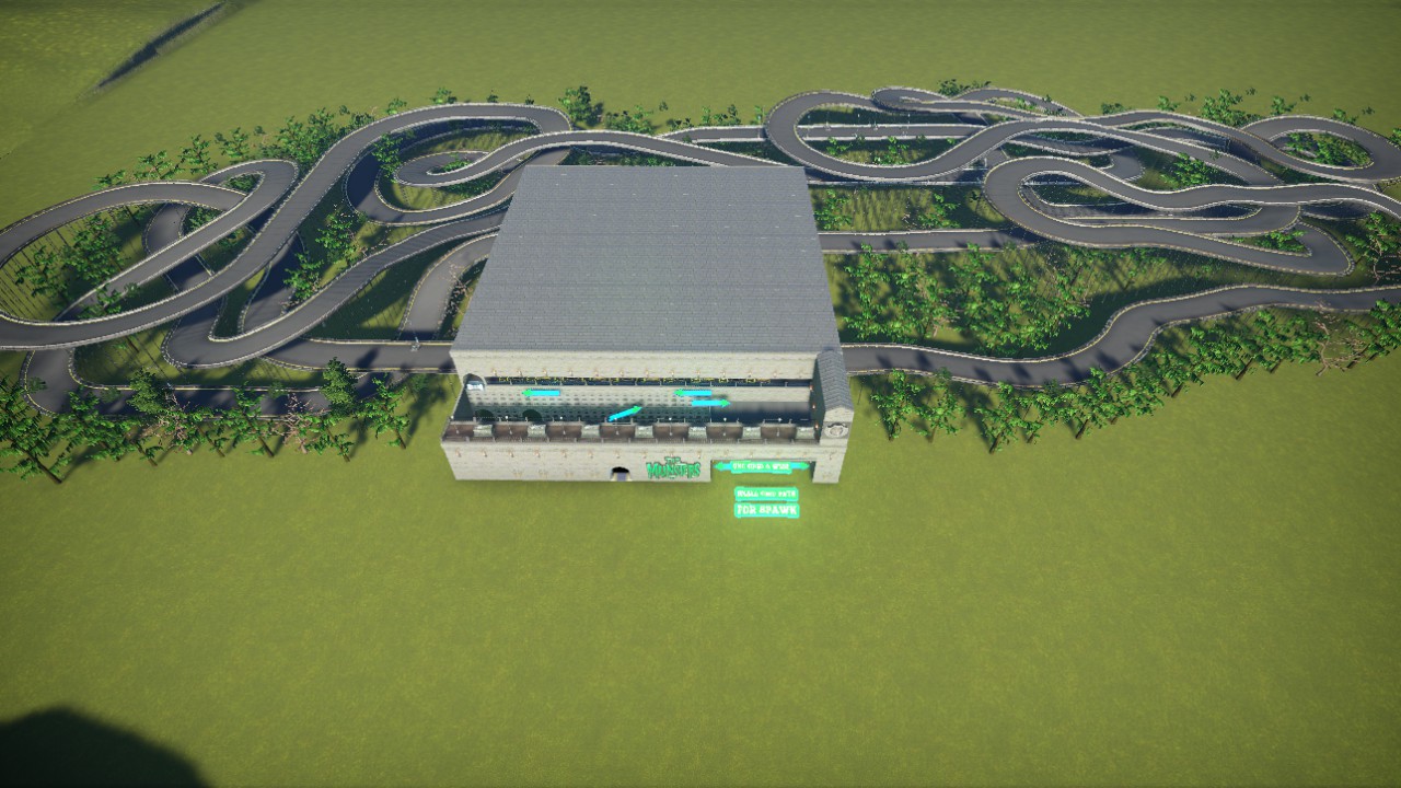 GO KART TRACK [MUNSTERS]