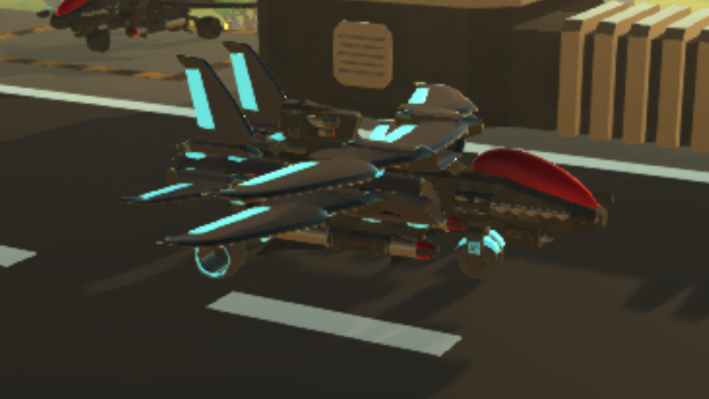 MF 4J Thunderbird