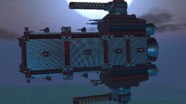 Burnham-class Heavy Destroyer (Old Version)