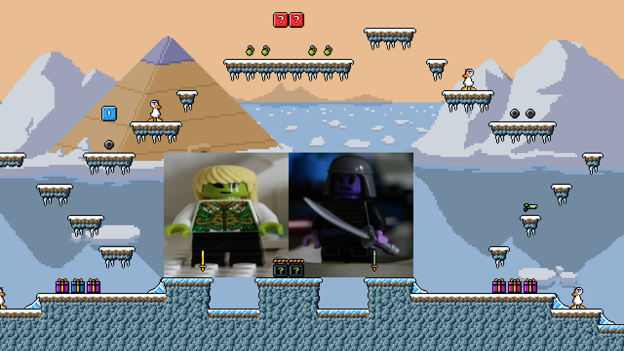 LEGO UFO man