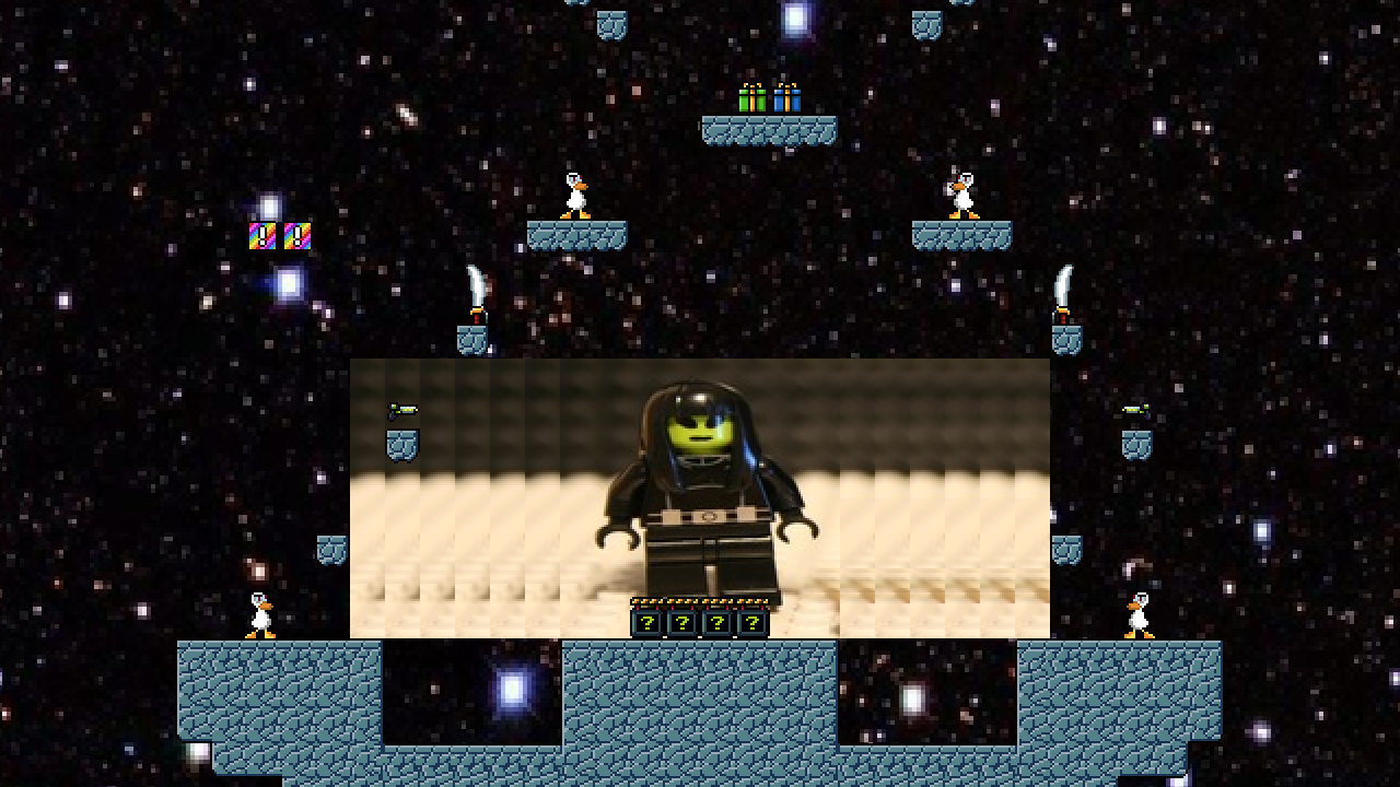 LEGO The firesword from Venus