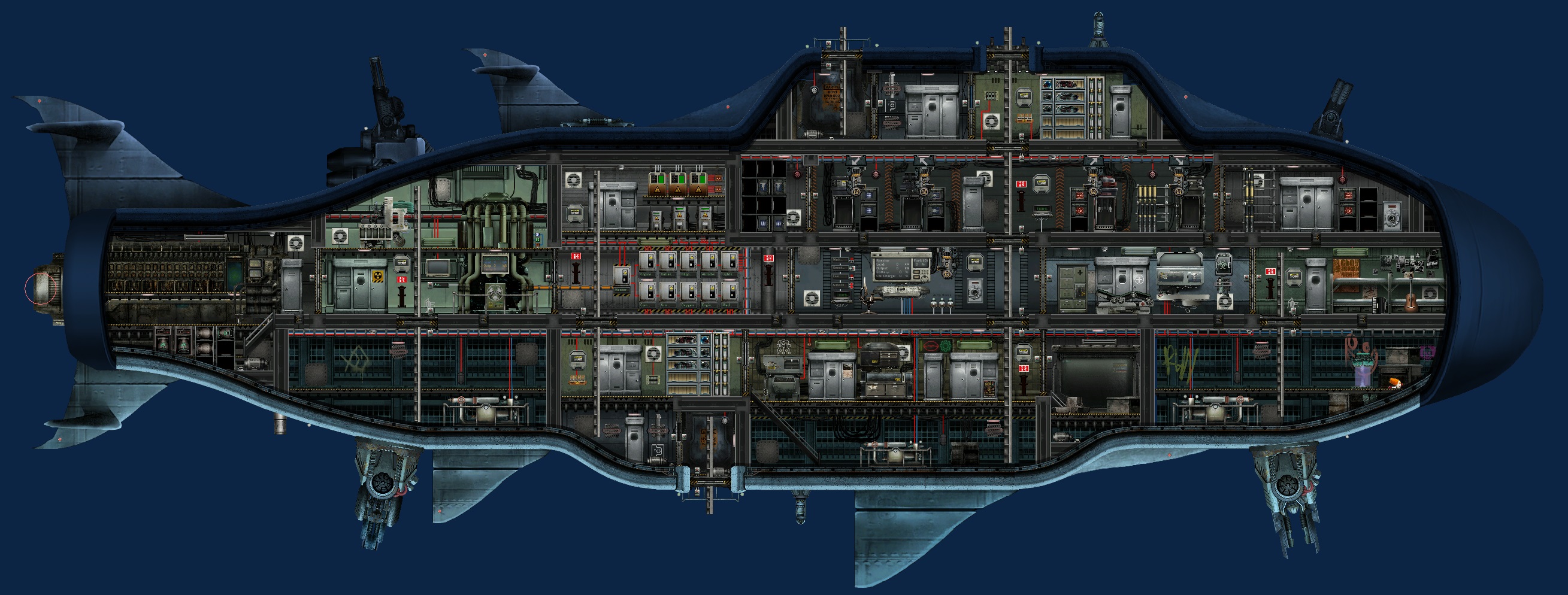 Orca3 – Barotrauma Mod